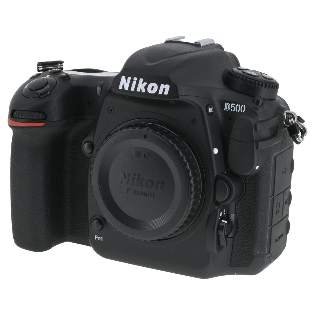 USED NIKON D500 BODY (780112)