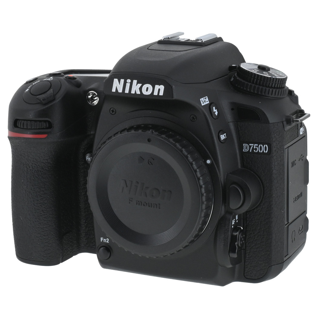 USED NIKON D7500 BODY (780125)