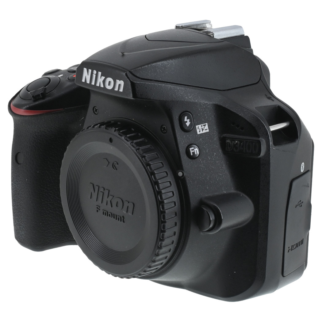 USED NIKON D3400 BODY (780145)