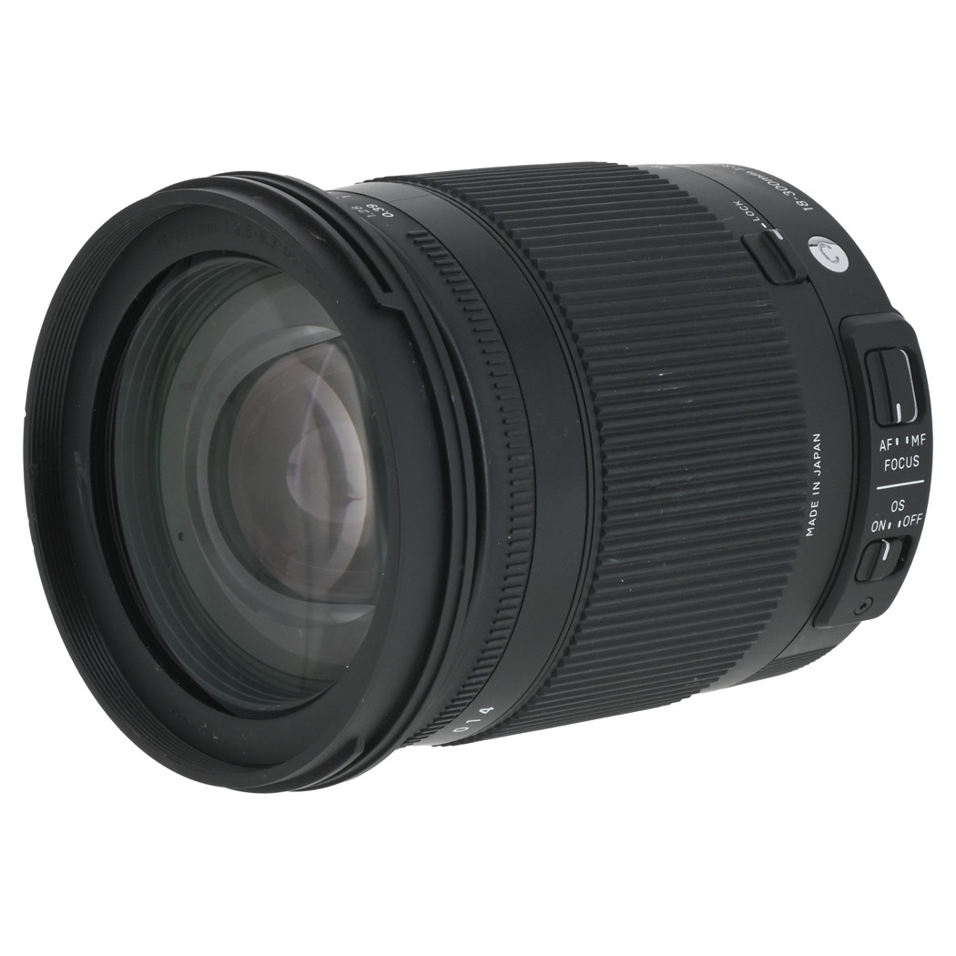 USED SIGMA 18-300MM F3.5-6.3 DC HSM CONT (NIKON F)
