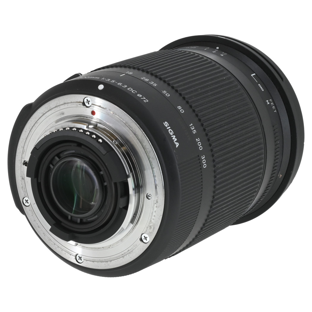 USED SIGMA 18-300MM F3.5-6.3 DC HSM CONT (NIKON F)