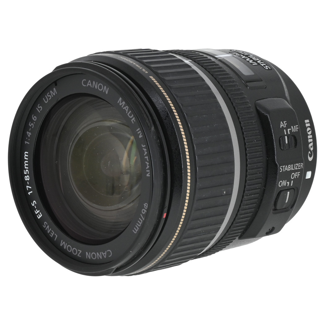 USED CANON EF-S 17-85MM F4-5.6 IS (780206)