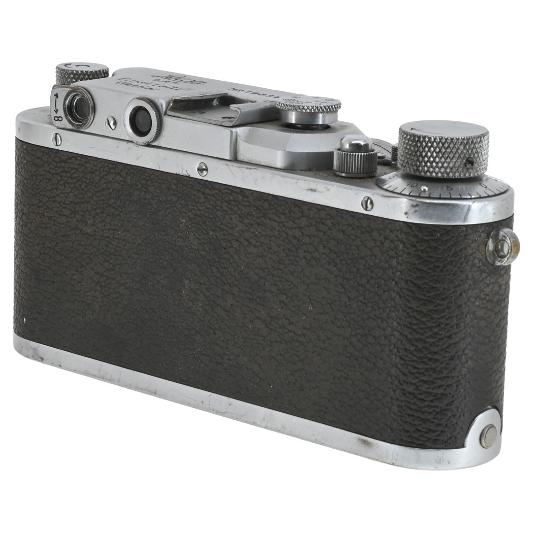 USED LEICA IIIA W/50MM F2