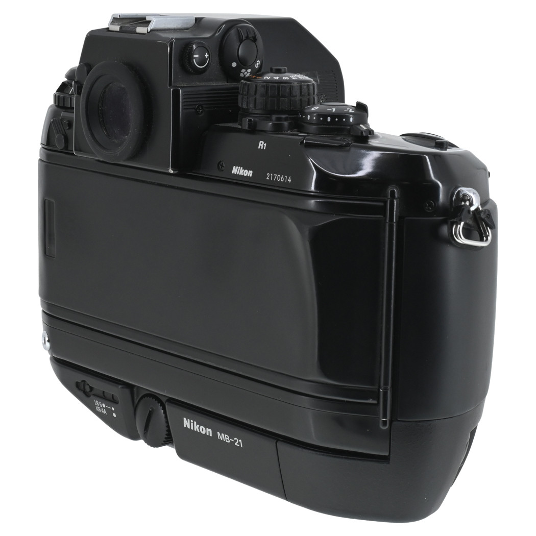 USED NIKON F4S W/MB-21