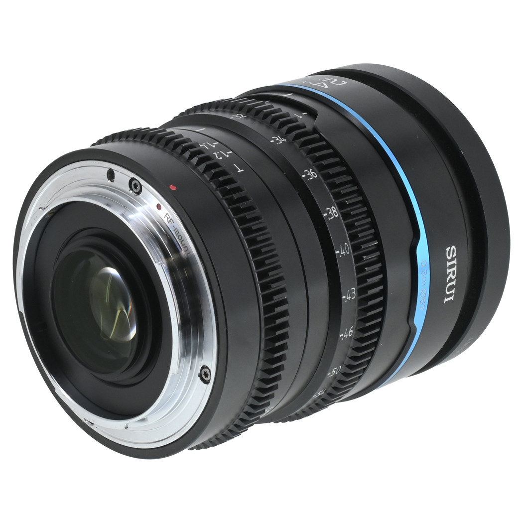 USED SIRUI 24MM T1.2 NIGHT WALKER (CANON R)