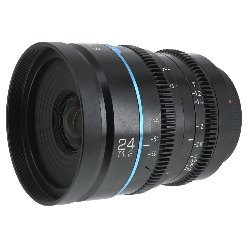 USED SIRUI 24MM T1.2 NIGHT WALKER (CANON R)