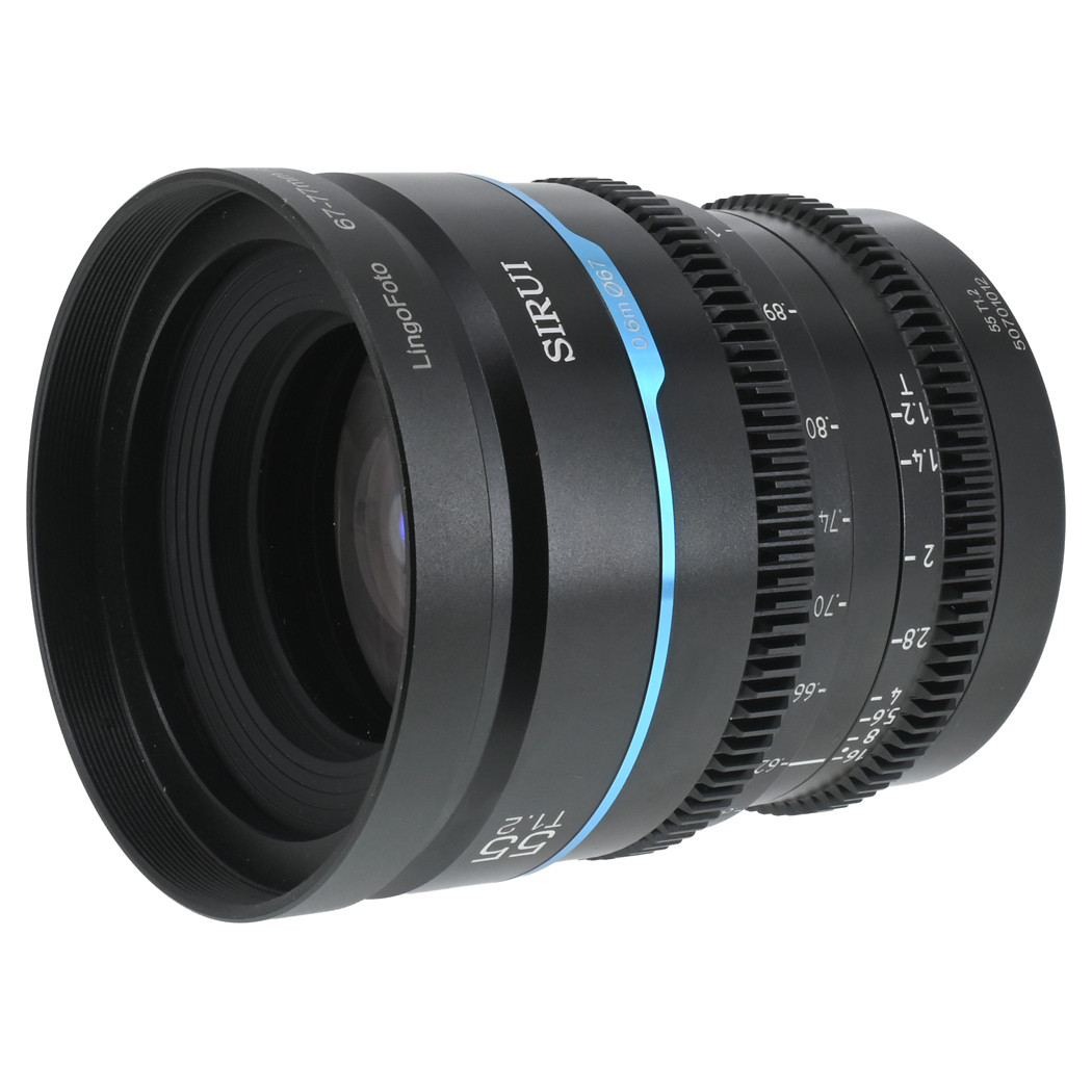 USED SIRUI 55MM T1.2 NIGHT WALKER (CANON R)