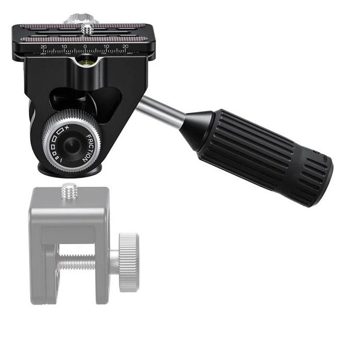 LEOFOTO SW-02 MINI FLUID HEAD FOR BINOCULARS AND CAMERA (ARCA)