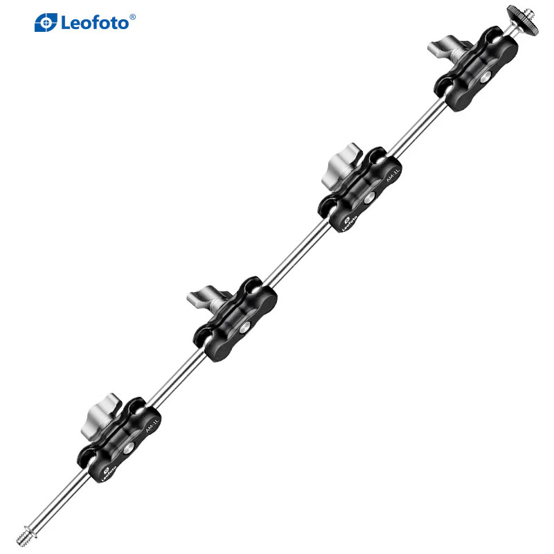 LEOFOTO AM-1XL LONG MAGIC ARM (1/4" MOUNTING SCREW)
