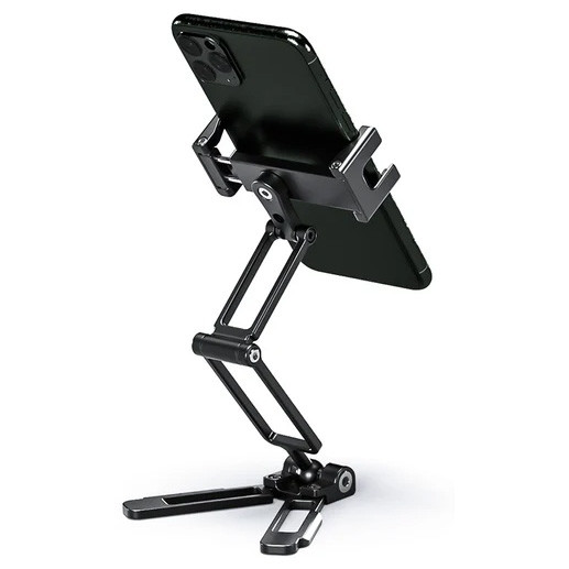 LEOFOTO PS-4 MULTI-FUNCTION FOLDING PHONE STAND (BLACK)