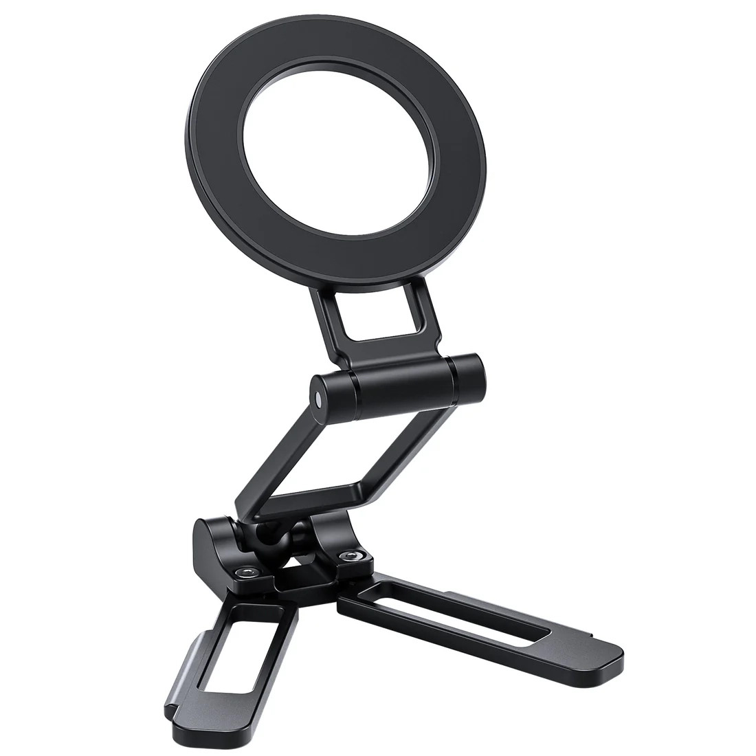 LEOFOTO PS-5 MAGNETIC FOLDING CELLPHONE STAND (BLACK)