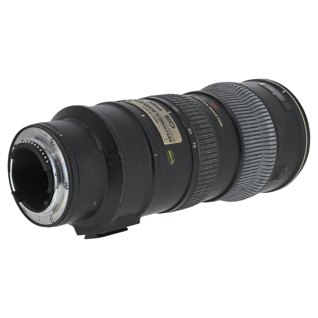 USED NIKON AF-S 70-200MM F2.8G ED VR (FX) (780276)