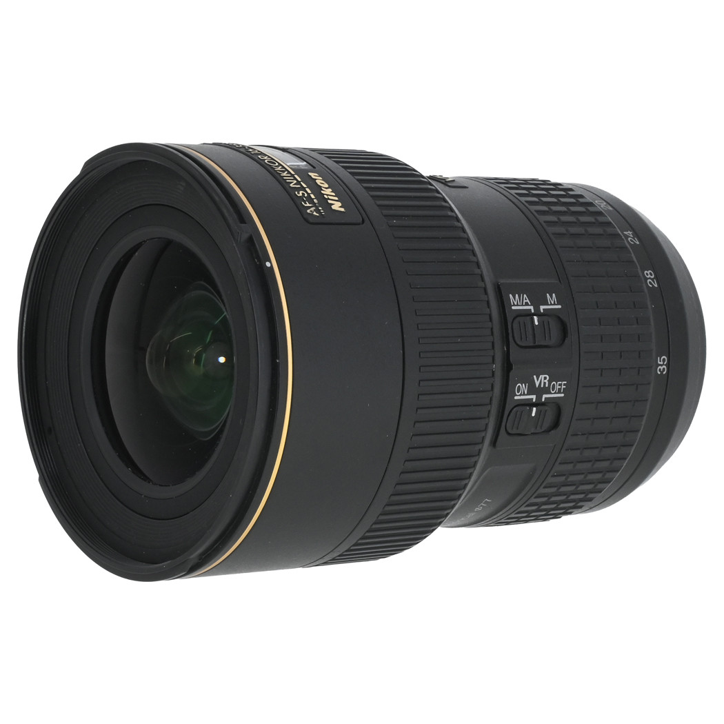 USED NIKON AF-S 16-35MM F4G ED VR (FX) (780280)