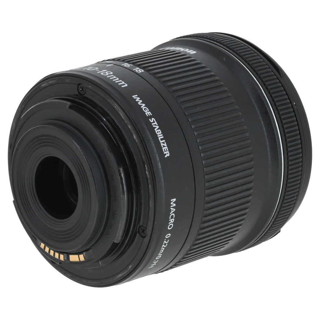 USED CANON EF-S 10-18MM F4.5-5.6 IS STM (780283)
