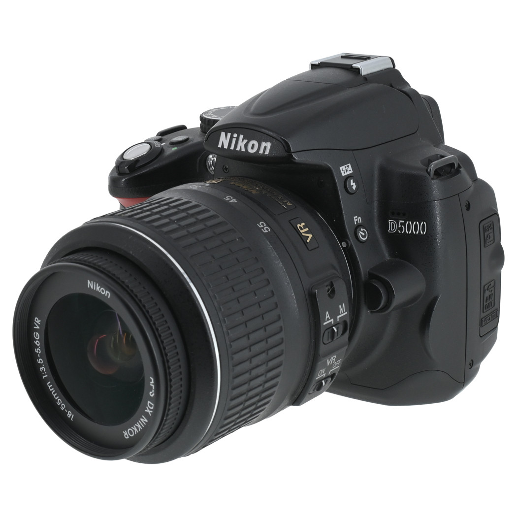 USED NIKON D5000 18-55MM KIT (780303)