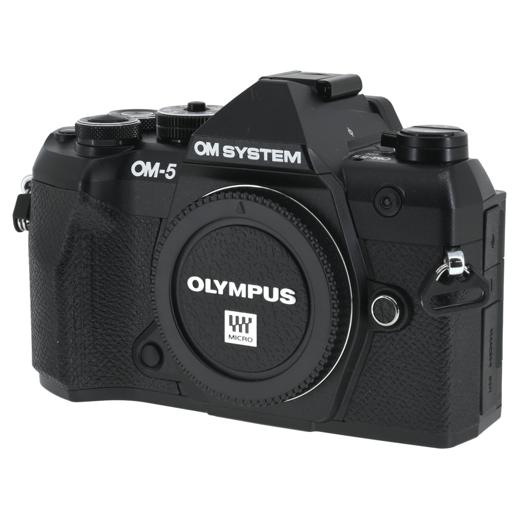 USED OM SYSTEM OM-5 BODY (BLACK)