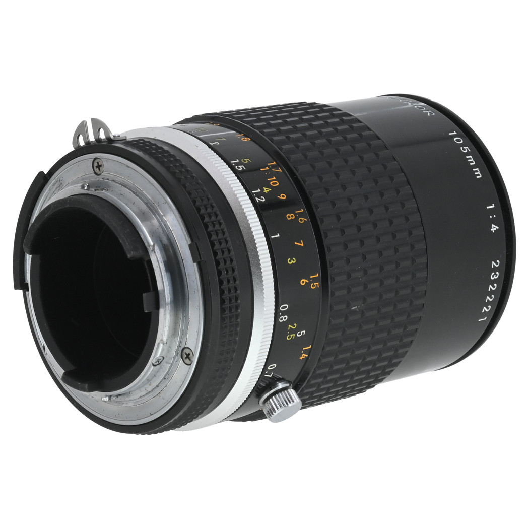 USED NIKON AI-S 105MM F4 MICRO