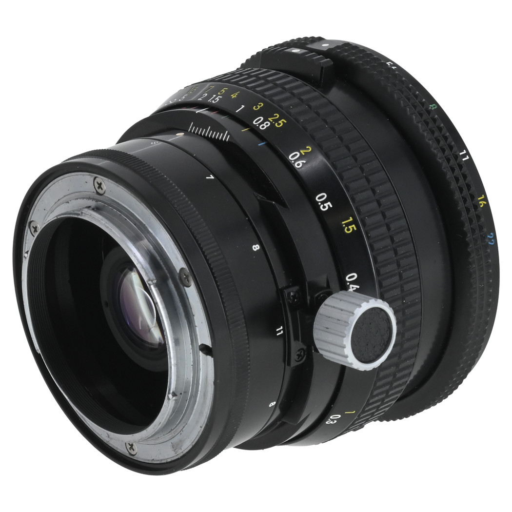 USED NIKON NAI 28MM F4 PC