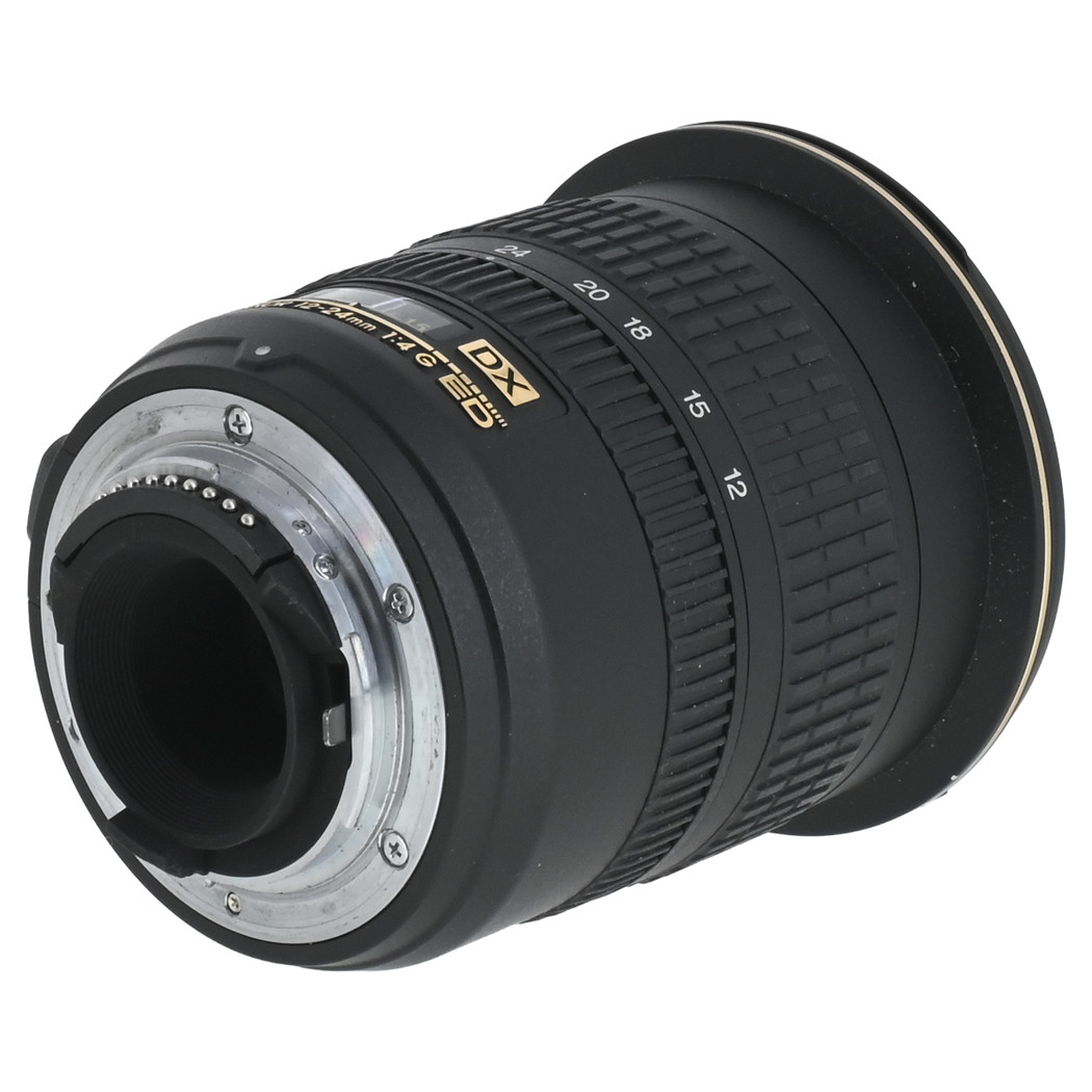 USED NIKON AF-S 12-24MM F4G ED (DX) (780334)