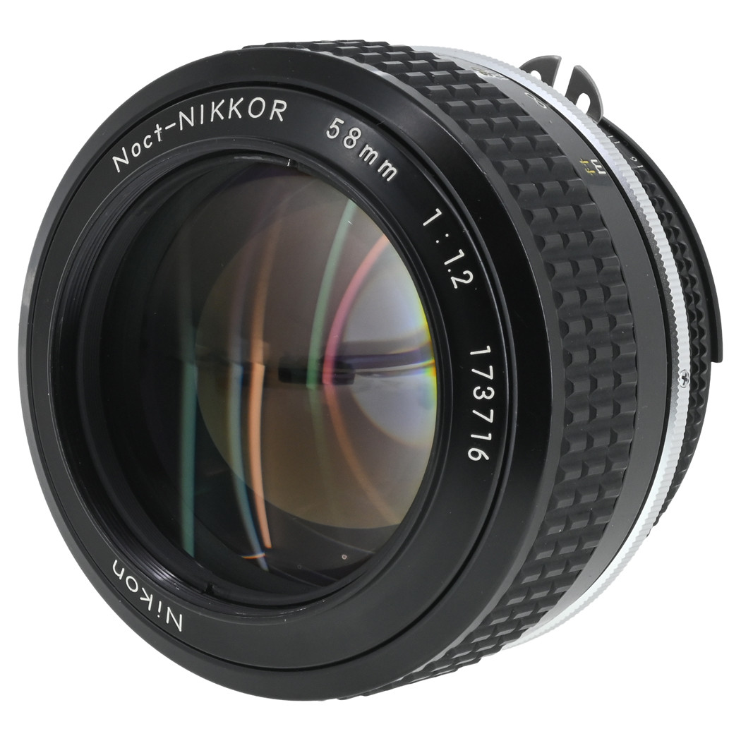 USED NIKON AI 58MM F1.2 NOCT-NIKKOR