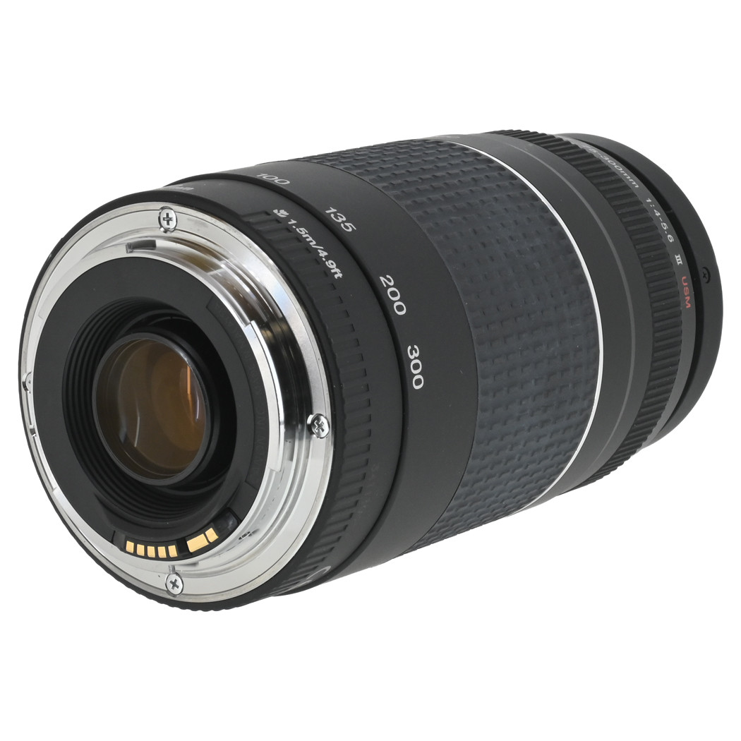 USED CANON EF 75-300MM F4-5.6 III (780362)