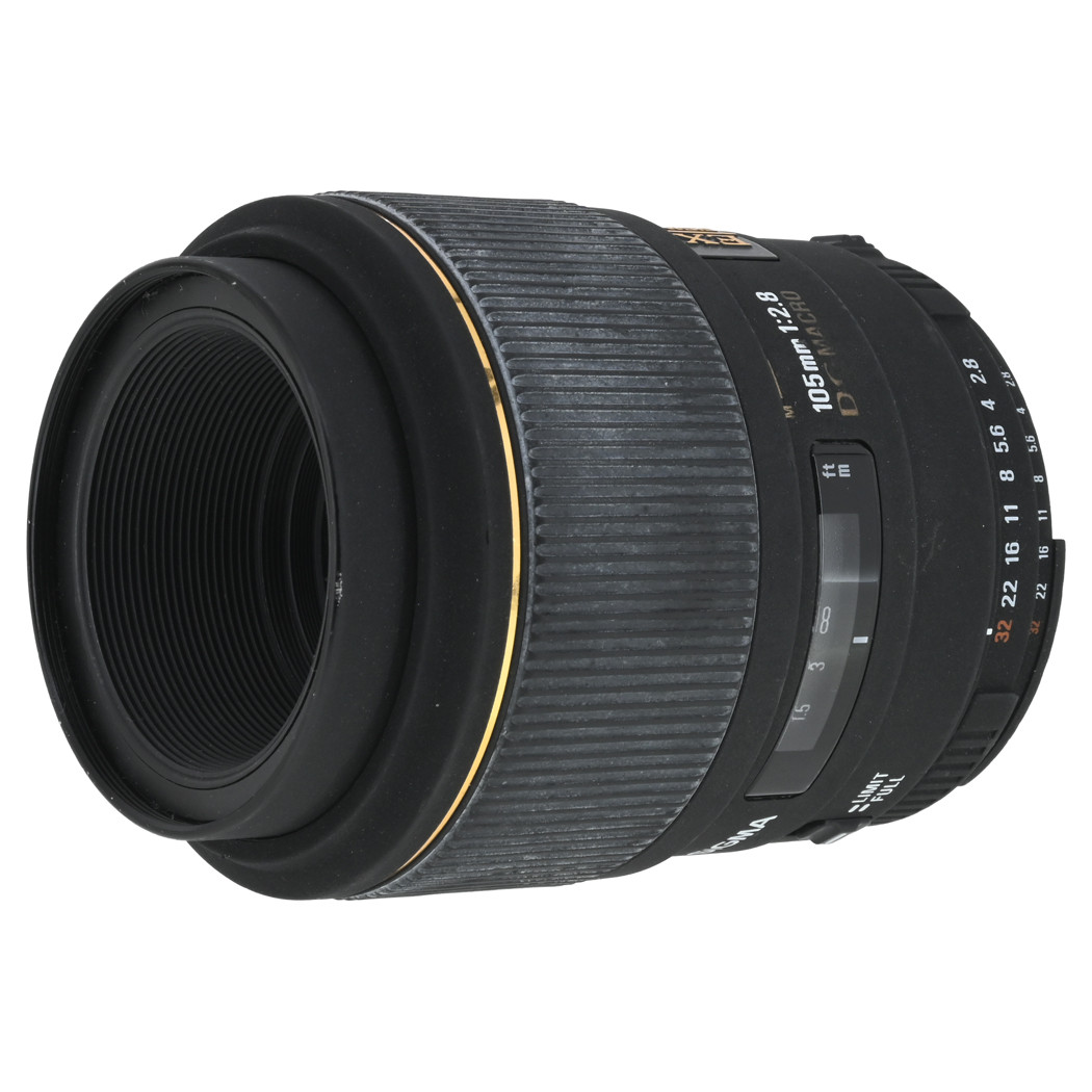 USED SIGMA 105MM F2.8 EX DG OS HSM MACRO(CANON) (780386)