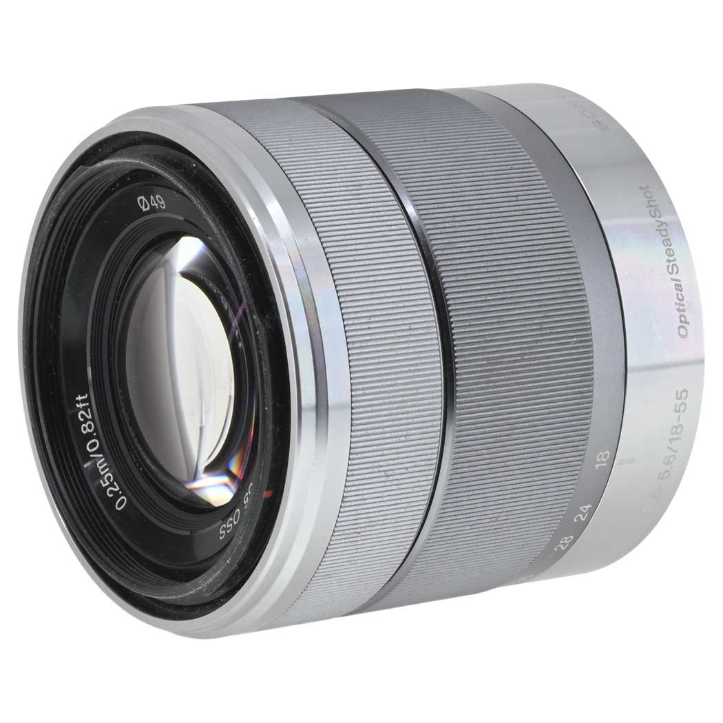 USED SONY E 18-55MM F3.5-5.6 OSS (780418)