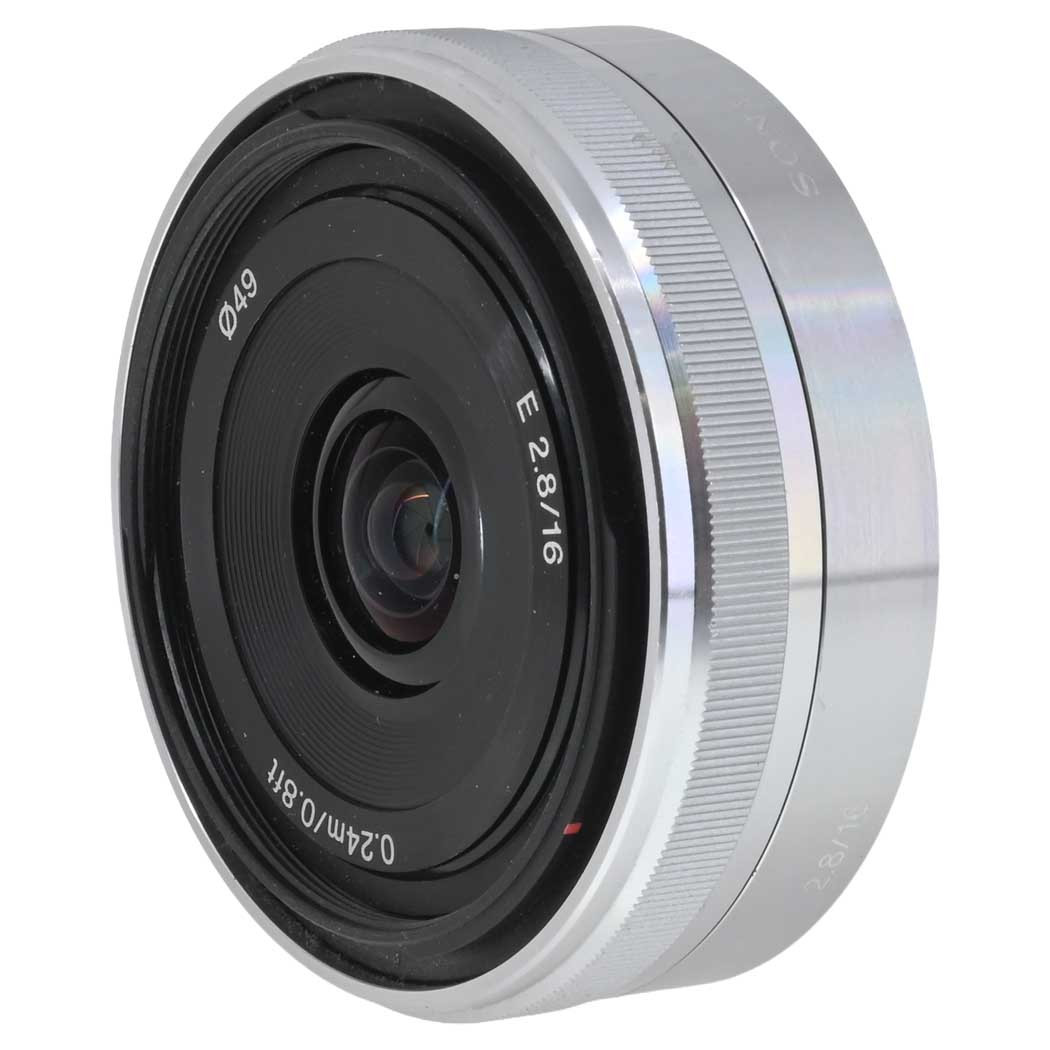 USED SONY E 16MM F2.8 (780420)