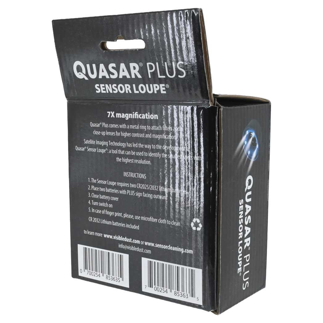 USED QUASAR PLUS SENSOR LOUPE