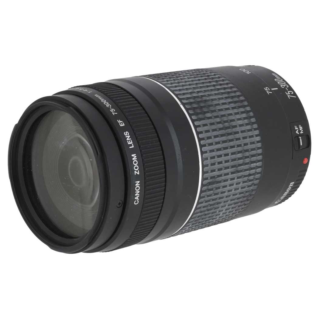 USED CANON EF 75-300MM F4-5.6 III (780432)