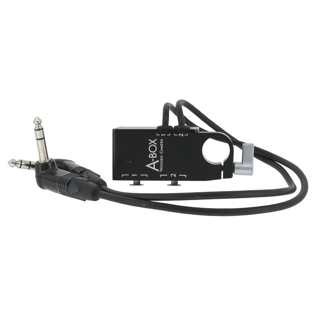 USED WOODEN CAMERA A--BOX
