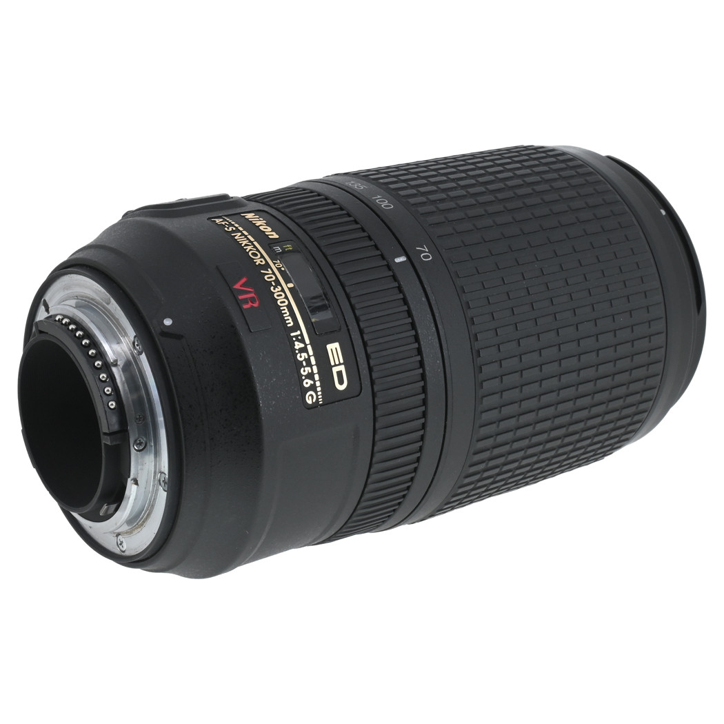 USED NIKON AF-S 70-300MM F4.5-5.6G ED VR (FX) (780475)