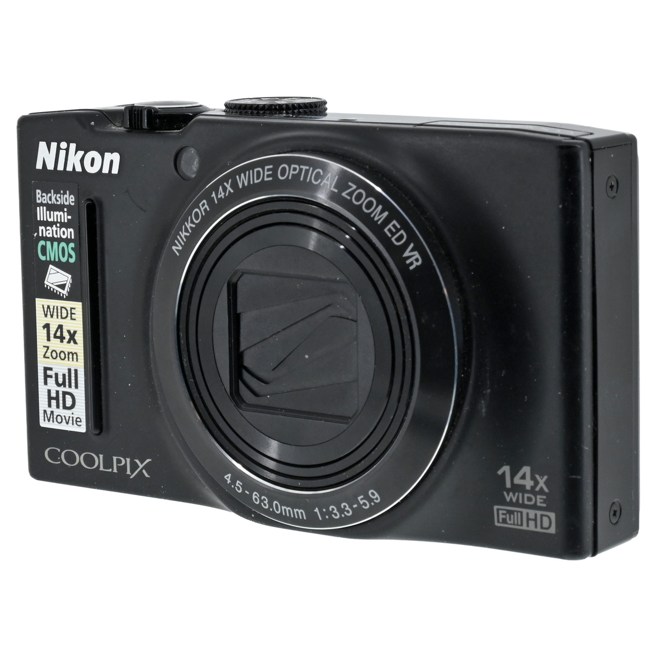 USED NIKON COOLPIX S8200 (780518)