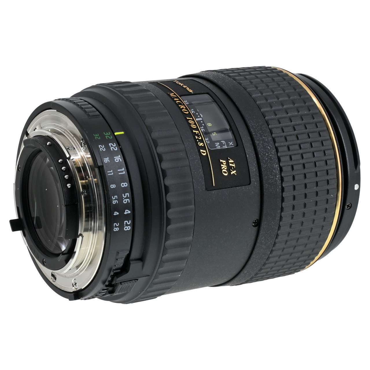 USED TOKINA AT-X 100MM F2.8 PRO D MACRO AF (780529)