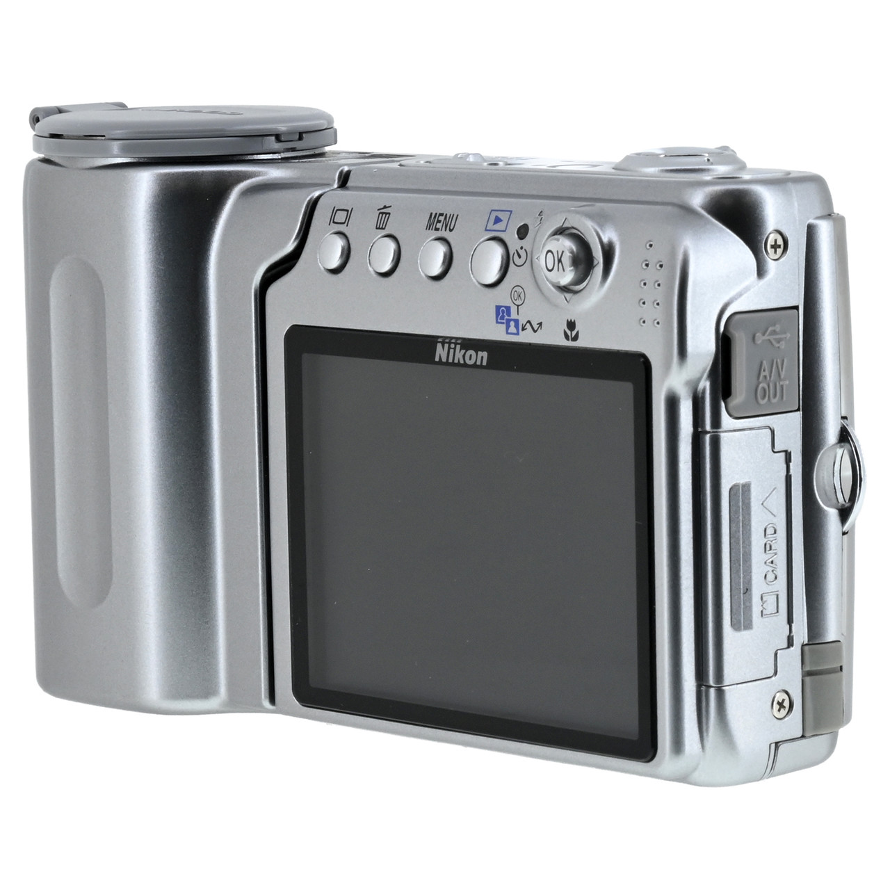 USED NIKON COOLPIX S4