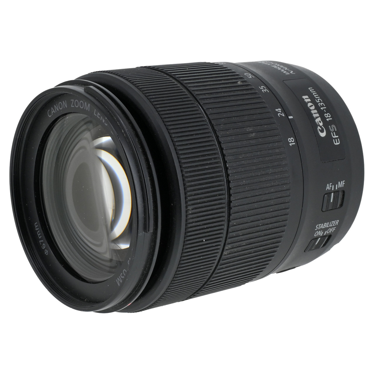 USED CANON EF-S 18-135MM F3.5-5.6 IS NANO USM