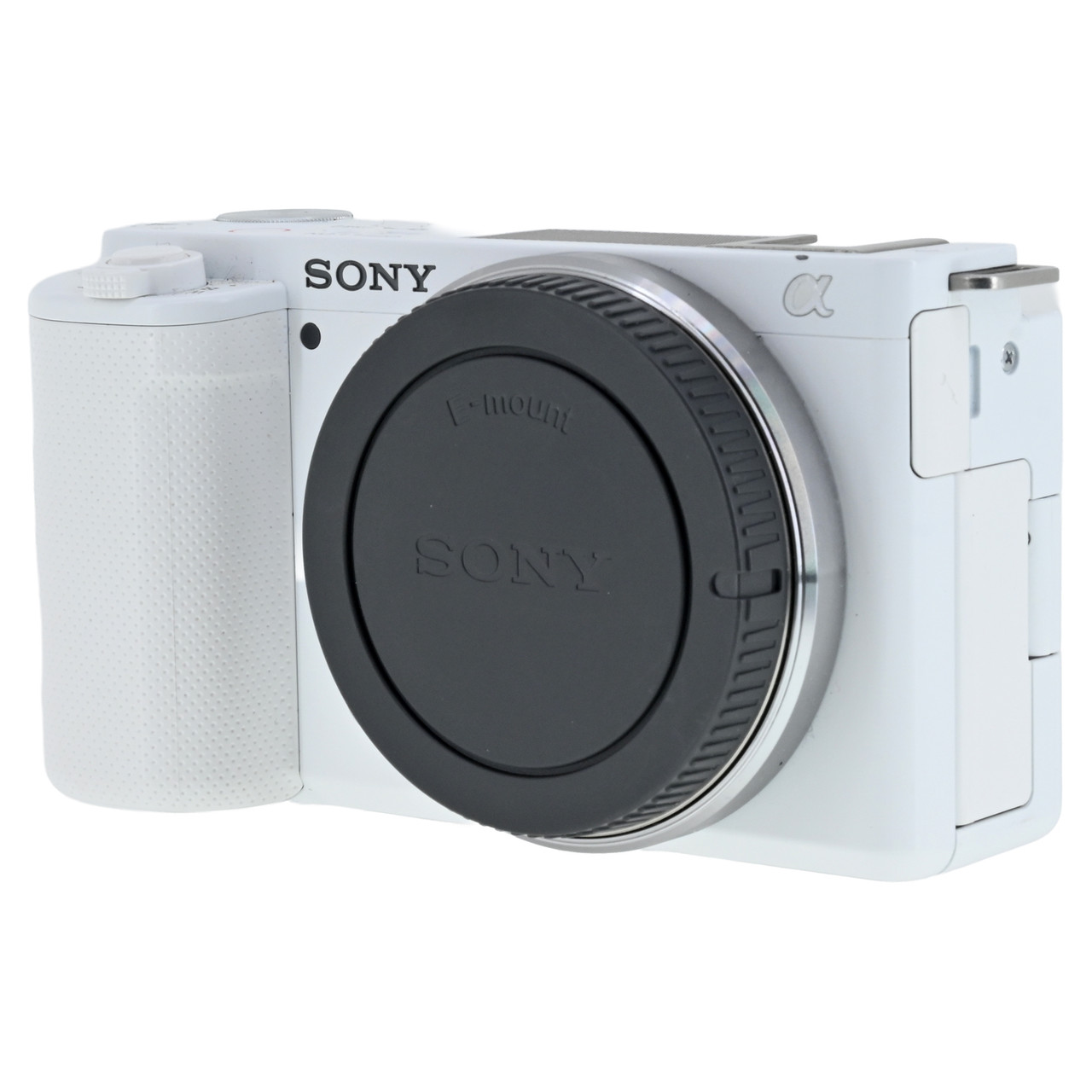 USED SONY ZV-E10 BODY (WHITE)