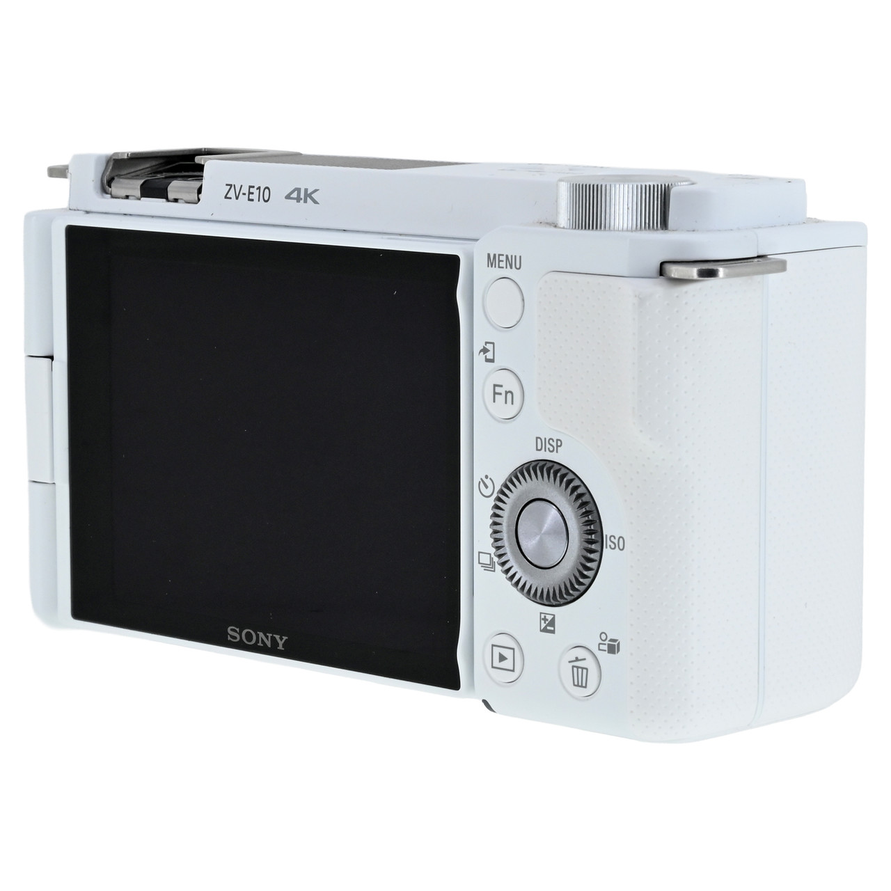 USED SONY ZV-E10 BODY (WHITE)