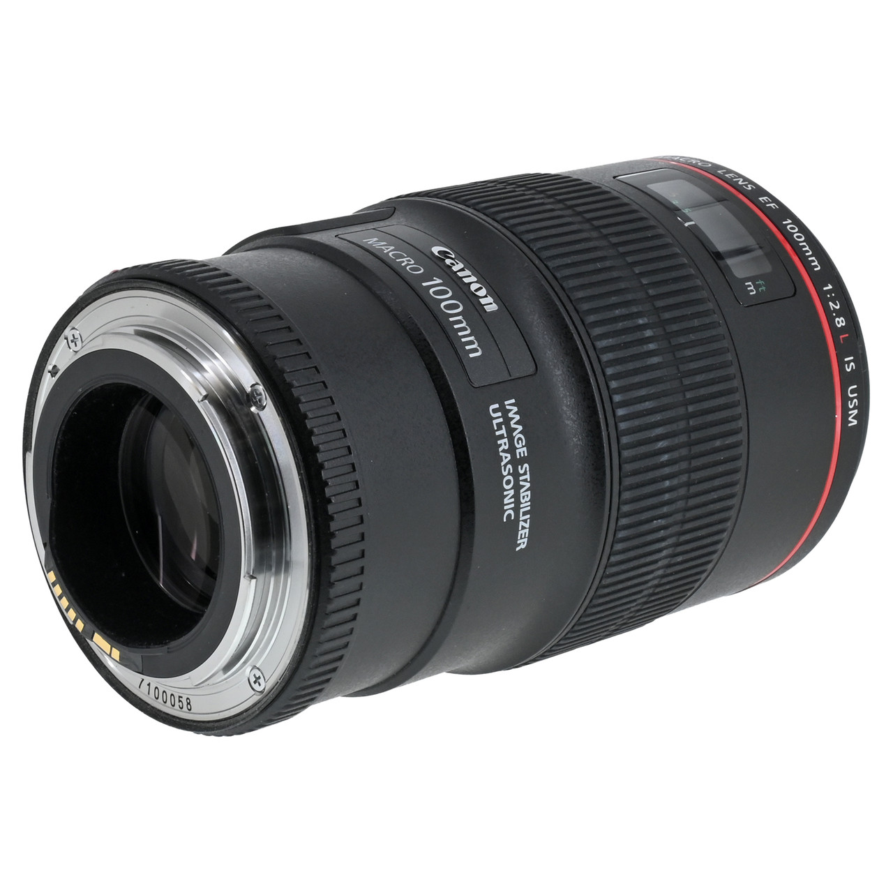 USED CANON EF 100MM F2.8 L IS MACRO (780733)