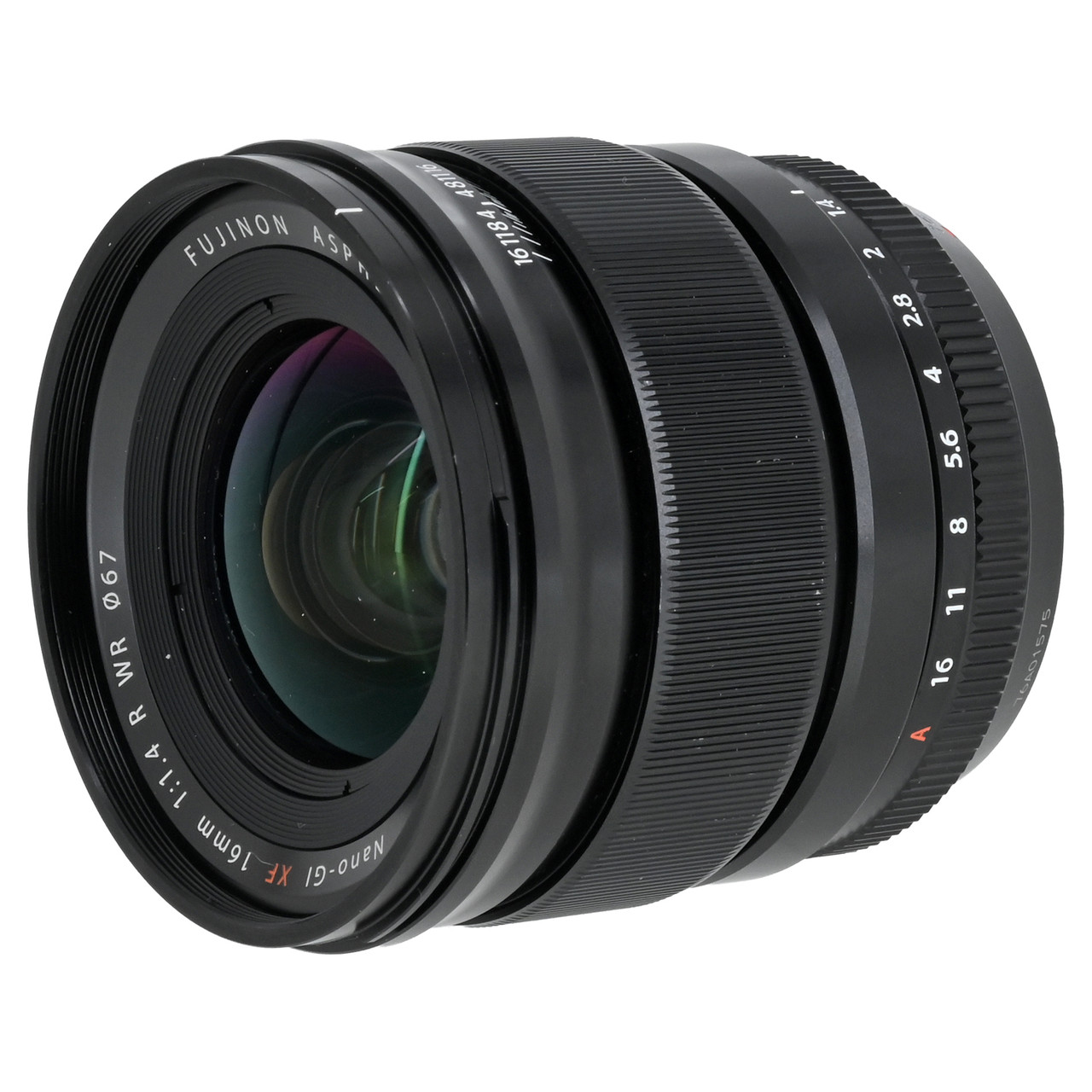 USED FUJIFILM XF 16MM F1.4 R WR