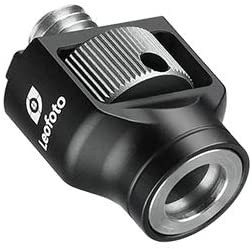 LEOFOTO QDM-2 3/8" SCREW F/PUSH BUTTON QUICK DETCH