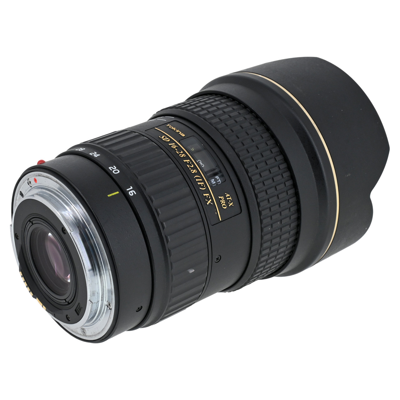 USED TOKINA AT-X 16-28MM F2.8 PRO AF FX (780783)