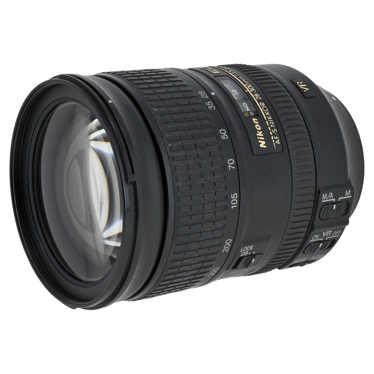 USED NIKON AF-S 28-300MM F3.5-5.6G ED VR (FX) (780788)