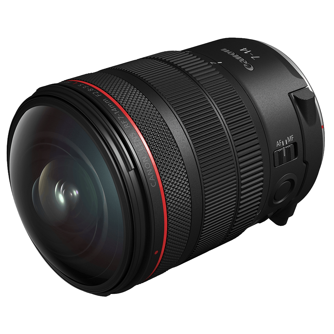 CANON RF 7-14MM F2.8-3.5 L FISHEYE STM (PRE-ORDER DEPOSIT ONLY)