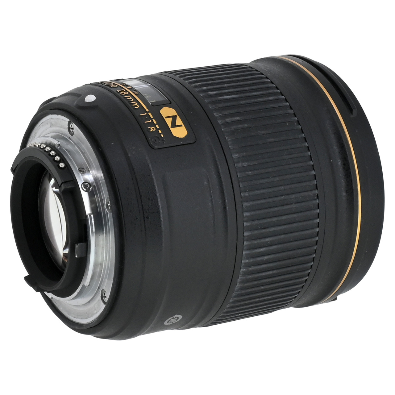 USED NIKON AF-S 28MM F1.8G (FX) (780799)