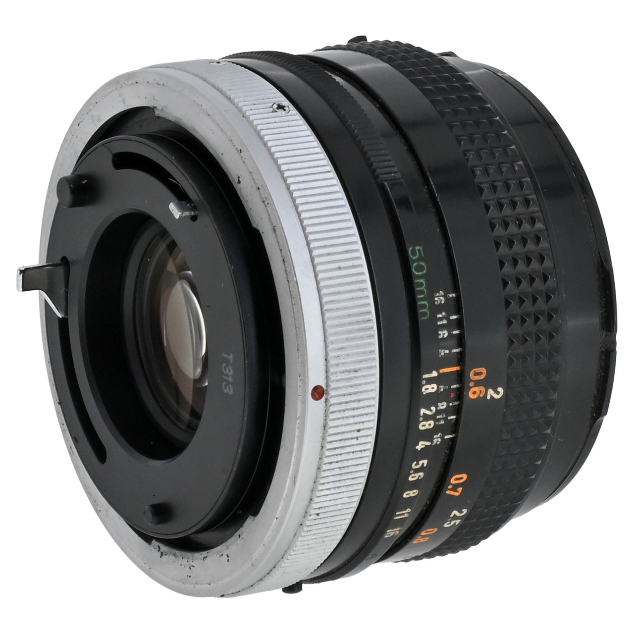 USED CANON FD 50MM F1.8 S.C. (780821)
