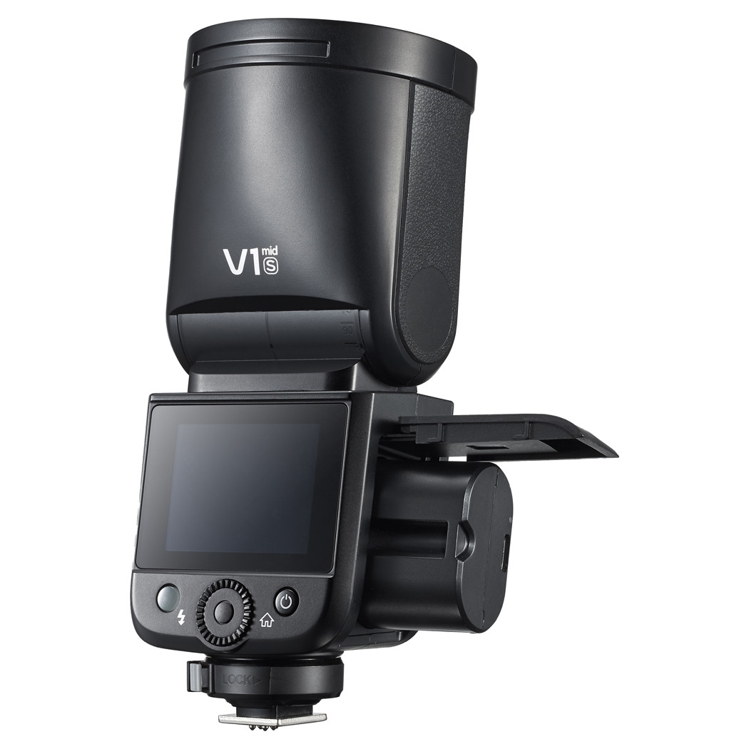 GODOX V1MID ON-CAMERA FLASH (SONY)