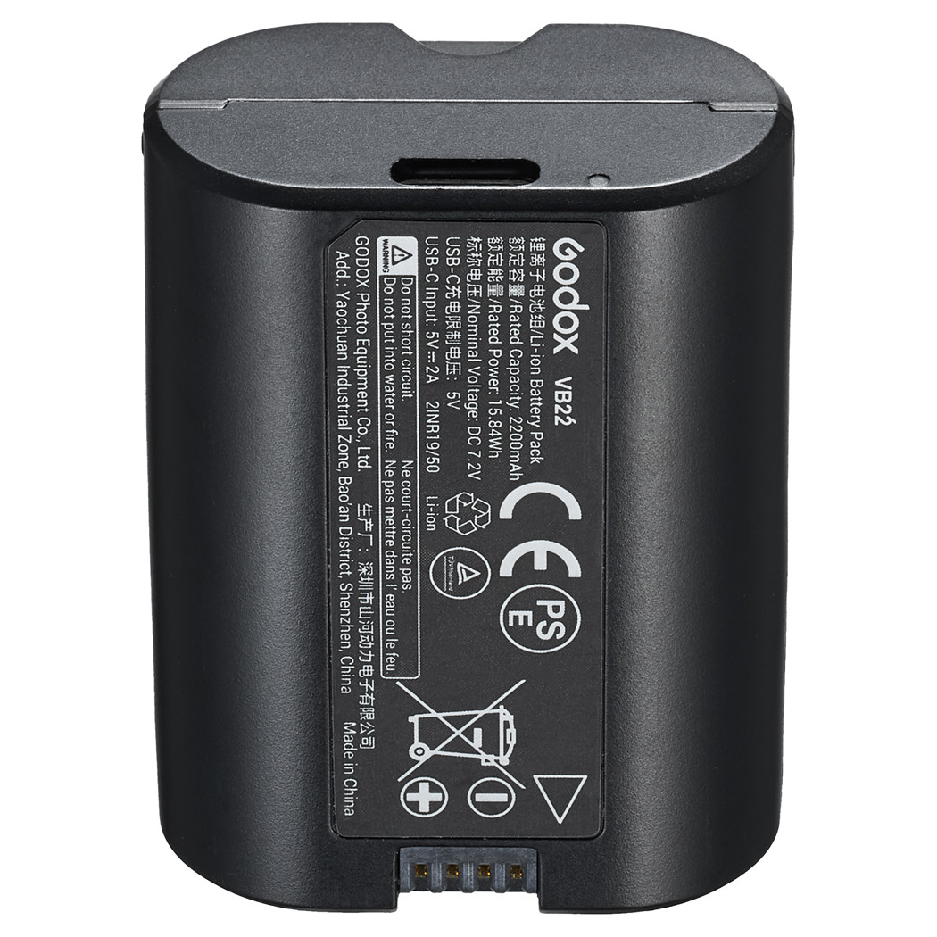 GODOX V1MID ON-CAMERA FLASH (FUJIFILM)