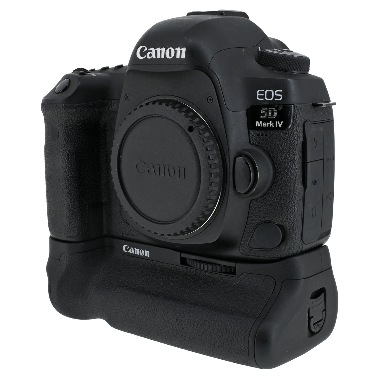 USED CANON EOS 5D MARK IV W/ GRIP