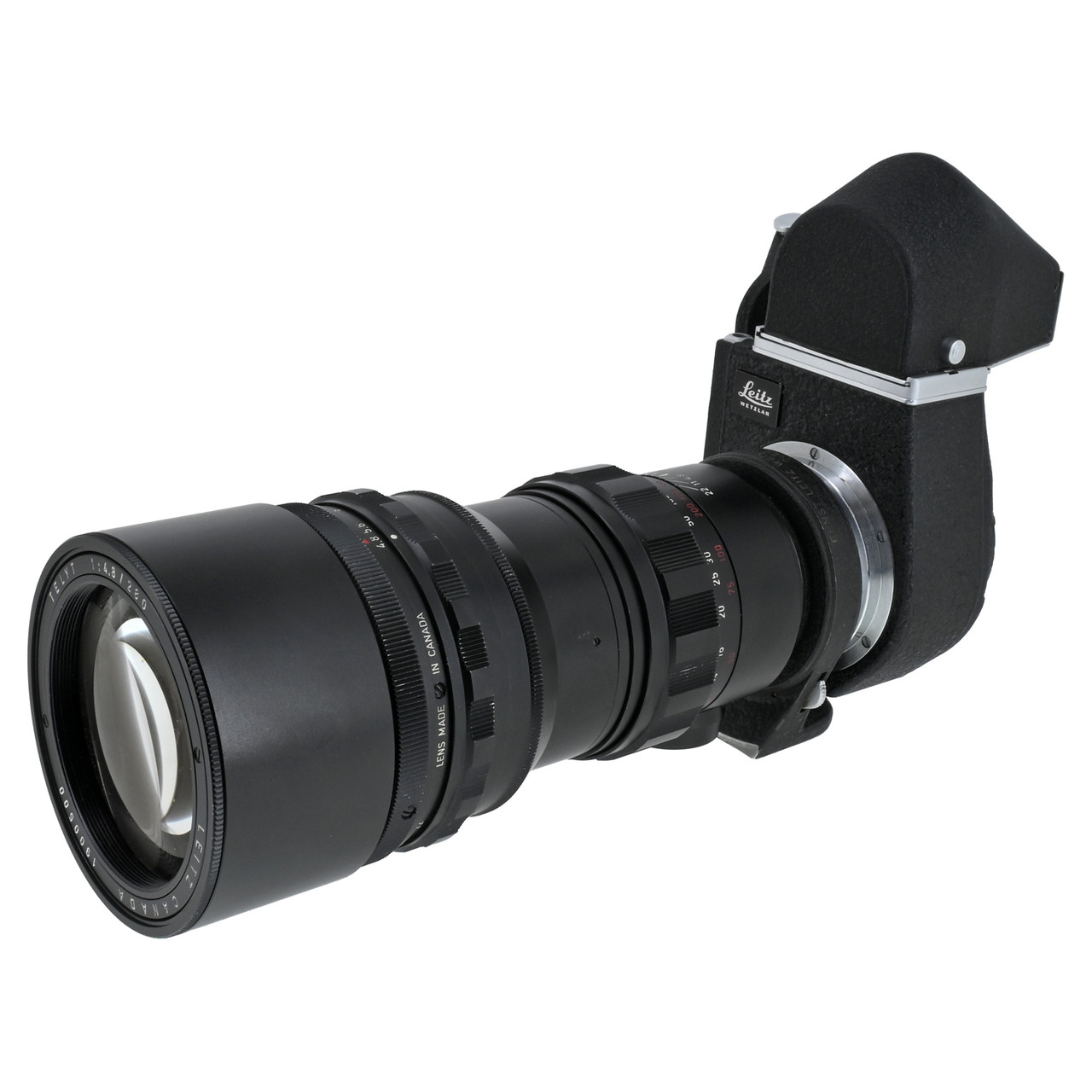 USED LEICA (M-VISOFLEX) 280MM F4.8 TELYT